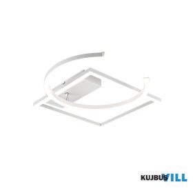   TRIO R62162131 PIVOT mennyezet lámpa incl.1x23,5W LED/3000Lm/4000K ↕7,7cm ↔42cm ↗ 54,5cm matt fehér