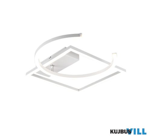 LUXERA TR62162131 PIVOT mennyezet lámpa incl.1x23,5W LED/3000Lm/4000K ↕7,7cm ↔42cm ↗ 54,5cm