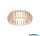 TR 62171130 MONTE mennyezet lámpa incl.1x16,5W LED/2200Lm/3000K ↕14cm Ø40cm fa