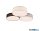 TR 621910317 LUGANO mennyezet lámpa incl.1x38W LED/4200Lm/3000K ↕14cm Ø64,5cm multicolor