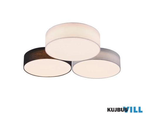 TR 621910317 LUGANO mennyezet lámpa incl.1x38W LED/4200Lm/3000K ↕14cm Ø64,5cm multicolor