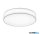 TR 621914001 LUGANO mennyezet lámpa incl.1x42W LED/4900Lm/3000 - 5000K ↕10cm Ø60cm fehér