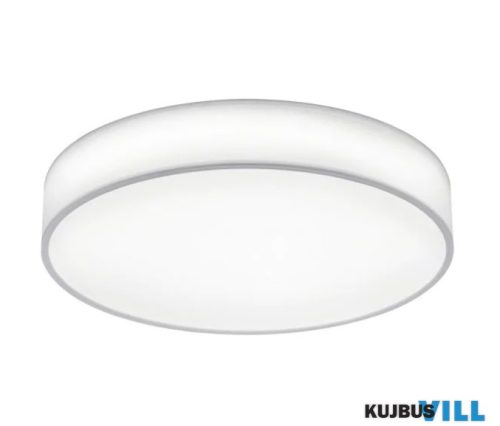 TR 621914001 LUGANO mennyezet lámpa incl.1x42W LED/4900Lm/3000 - 5000K ↕10cm Ø60cm fehér
