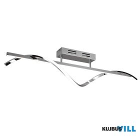   TRIO R62201106 ISABEL mennyezet lámpa incl.1x26W LED3000Lm4000K ↕25,5cm ↔100cm ↗ 18cm króm