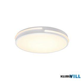   TRIO R62241131 TACOMA mennyezet lámpa incl.1x24W LED/2500Lm/2700 - 6500K ↕5,3cm Ø40cm matt fehér
