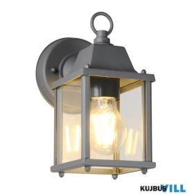   TR 262260142 MIRANDE kültéri falikar excl.1xE27/40W ↕22,5cm ↔10,5cm ↗14,5cm IP23 antracit