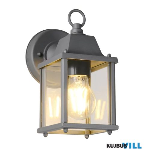 TR 262260142 MIRANDE kültéri falikar excl.1xE27/40W ↕22,5cm ↔10,5cm ↗14,5cm IP23 antracit