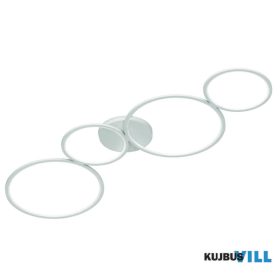   TRIO 622610431 RONDO mennyezet lámpa incl.1x37W LED/4800Lm/3000K ↕5,5cm ↔97cm ↗ 34,3cm matt fehér