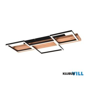   TRIO 622910332 HARPER mennyezet lámpa incl.1x30W LED/4000Lm/3000K ↕7,5cm ↔65cm ↗ 34,5cm matt fekete