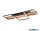 TR 622910332 HARPER mennyezet lámpa incl.1x30W LED/4000Lm/3000K ↕7,5cm ↔65cm ↗ 34,5cm matt fekete