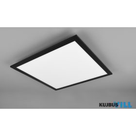   TRIO R62324532 ALPHA mennyezet lámpa incl.1x18W LED/2300Lm/3000K ↕5cm ↔45cm ↗ 45cm matt fekete
