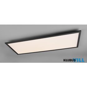   TRIO R62328032 ALPHA mennyezet lámpa incl.1x34W LED/4000Lm/3000K ↕5cm ↔80cm ↗ 29,5cm matt fekete