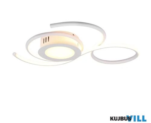 TR 623410231 JIVE mennyezet lámpa incl.1x36W LED/4300Lm/2700 - 6000K ↕7,6cm ↔50cm ↗ 45,5cm matt fehér