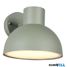   TR 262360115 ELBE kültéri falikar excl.1xE27/10W ↕18,5cm ↔20cm ↗24cm IP44 zöld