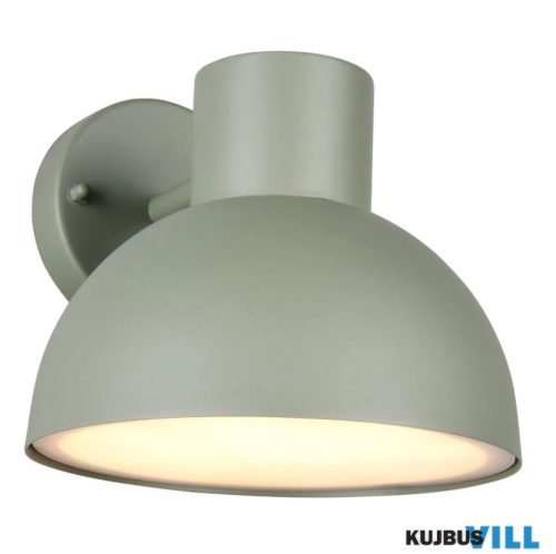 TR 262360115 ELBE kültéri falikar excl.1xE27/10W ↕18,5cm ↔20cm ↗24cm IP44 zöld