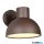 TR 262360124 ELBE kültéri falikar excl.1xE27/10W ↕18,5cm ↔20cm ↗24cm IP44 rozsdabarna