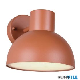   TR 262360140 ELBE kültéri falikar excl.1xE27/10W ↕18,5cm ↔20cm ↗24cm IP44 barack