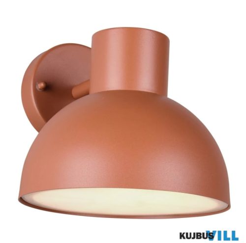 TR 262360140 ELBE kültéri falikar excl.1xE27/10W ↕18,5cm ↔20cm ↗24cm IP44 barack