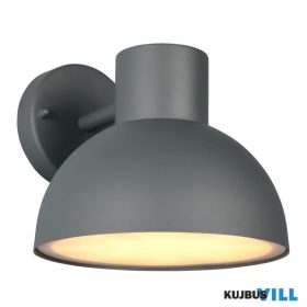   TR 262360142 ELBE kültéri falikar excl.1xE27/10W ↕18,5cm ↔20cm ↗24cm IP44 antracit