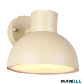   TR 262360166 ELBE kültéri falikar excl.1xE27/10W ↕18,5cm ↔20cm ↗24cm IP44 homokszín