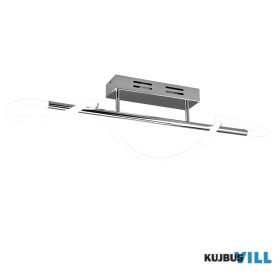   TRIO R62361106 ARGOS mennyezet lámpa incl.1x28W LED3500Lm4000K ↕30cm ↔105cm ↗ 34cm króm
