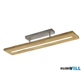   TRIO 623710130 BRAD mennyezet lámpa incl.1x27W LED/3400Lm/3000K ↕16,7cm ↔100cm ↗ 20cm fa