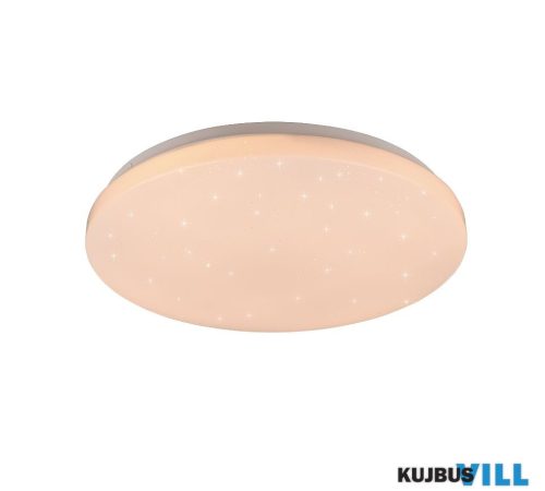 LUXERA TR62381100 KIRA mennyezet lámpa incl.1x18W LED/2000Lm/3000 - 6000K ↕5cm Ø38cm