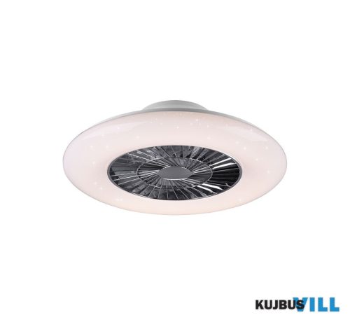 LUXERA TR62402106 VISBY ventilátor incl.1x39,6W LED/3900Lm/3000 - 6500K ↕19,5cm Ø59,5cm