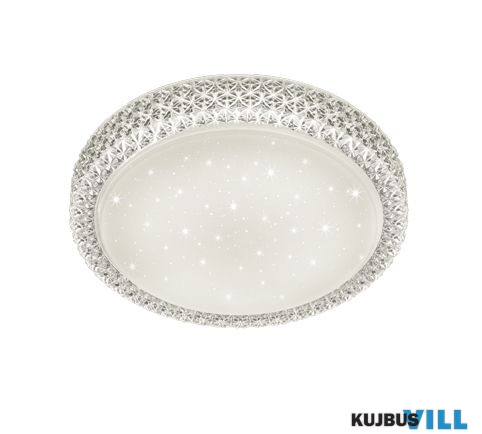 LUXERA TR62422100 PEGASUS mennyezet lámpa incl.1x24W LED/2500Lm/3000K ↕8,6cm Ø39,6cm