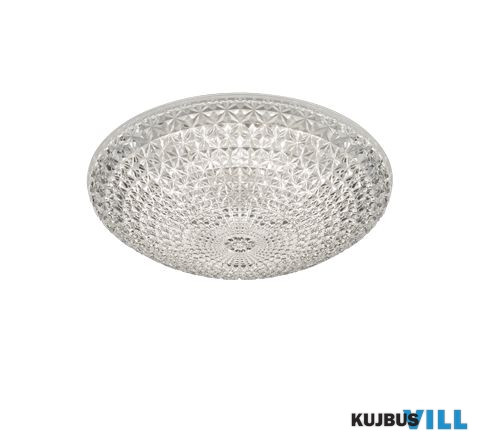 LUXERA TR62441200 KUMA mennyezet lámpa incl.1x12W LED/1160Lm/3000K ↕9cm Ø28cm