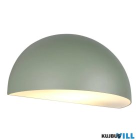   TR 262460115 MAAS kültéri falikar excl.1xE27/10W ↕14cm ↔27cm ↗15,5cm IP44 zöld