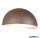 TR 262460124 MAAS kültéri falikar excl.1xE27/10W ↕14cm ↔27cm ↗15,5cm IP44 rozsdabarna