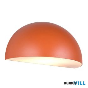   TR 262460140 MAAS kültéri falikar excl.1xE27/10W ↕14cm ↔27cm ↗15,5cm IP44 barack