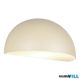   TR 262460166 MAAS kültéri falikar excl.1xE27/10W ↕14cm ↔27cm ↗15,5cm IP44 homokszín