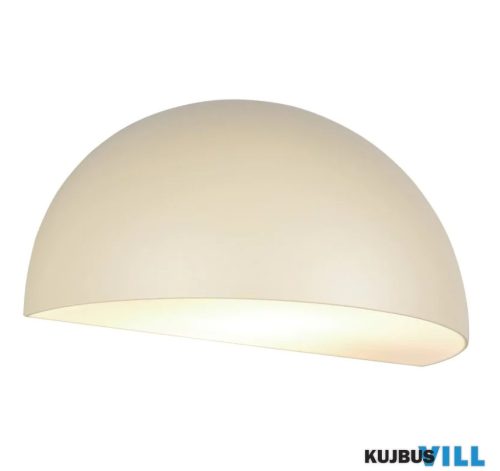 TR 262460166 MAAS kültéri falikar excl.1xE27/10W ↕14cm ↔27cm ↗15,5cm IP44 homokszín