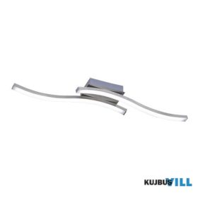  TRIO R62472107 ROUTE mennyezet lámpa incl.2x5W LED/500Lm/3000K ↕7cm ↔56cm ↗ 9cm matt nikkel