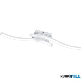   TRIO R62472131 ROUTE mennyezet lámpa incl.2x5W LED/600Lm/4000K ↕7cm ↔56cm ↗ 9cm matt fehér