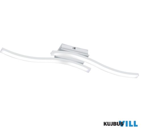 LUXERA TR62472131 ROUTE mennyezet lámpa incl.2x5W LED/600Lm/4000K ↕7cm ↔56cm ↗ 9cm