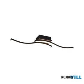   TRIO R62472135 ROUTE mennyezet lámpa incl.2x5W LED500Lm3000K → 56cm↗ 9cm↑ 7cm fa utánzat