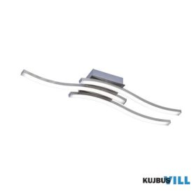   TRIO R62473107 ROUTE mennyezet lámpa incl.3x5W LED/500Lm/3000K ↕7cm ↔56cm ↗ 12cm matt nikkel