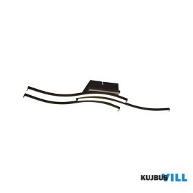   TRIO R62473135 ROUTE mennyezet lámpa incl.3x5W LED500Lm3000K → 56cm↗ 12cm↑ 7cm fa utánzat