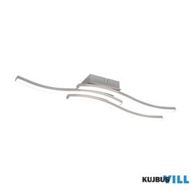   TRIO R62473407 ROUTE mennyezet lámpa incl.3x5W LED/600Lm/4000K ↕7cm ↔56cm ↗ 12cm matt nikkel
