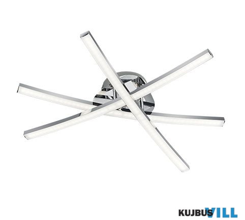 LUXERA TR62491306 CAPELLA mennyezet lámpa incl.1x16W LED/1700Lm/3000K ↕9,8cm Ø50cm