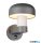 TR 262569178 FRASER kültéri falikar excl.1xE27/10W ↕24,5cm ↔25cm Ø19cm IP54 antracit/beton sensor