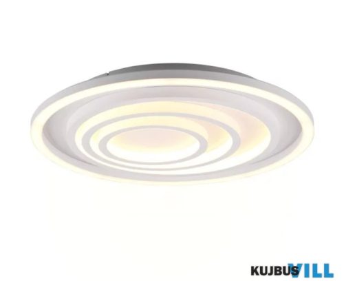 TR 625815031 KAGAWA mennyezet lámpa incl.1x40W LED/5000Lm/2700 - 6000K ↕6cm Ø50cm matt fehér