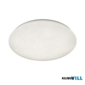   TRIO R62603000 POTZ mennyezet lámpa incl.1x24W LED/2500Lm/4000K ↕12cm Ø50cm átlátszó