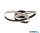 TR 626210132 NURIA mennyezet lámpa incl.1x58W LED/7000Lm/2300+3000+4000K ↕14cm Ø59cm matt fekete