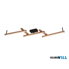   TRIO 626410530 BELLARI mennyezet lámpa incl.1x36W LED/4200Lm/2700 - 6000K ↕13,5cm ↔180cm ↗ 10cm fa