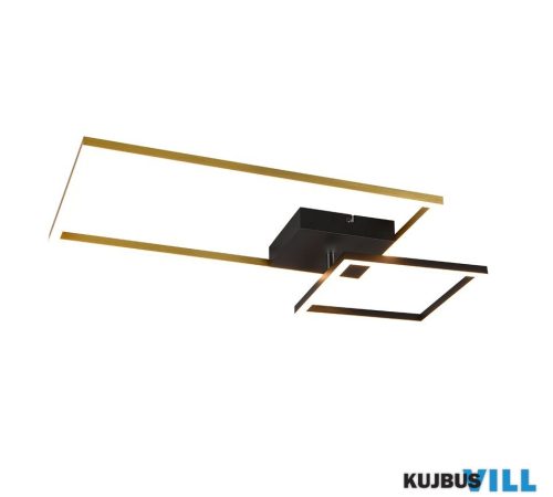 LUXERA TR62642108 PADELLA mennyezet lámpa incl.1x25W LED/3000Lm/3000K ↕7,5cm ↔63,5cm ↗ 37cm