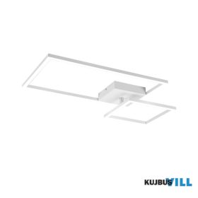   TRIO R62642131 PADELLA mennyezet lámpa incl.1x25W LED/3000Lm/4000K ↕7,5cm ↔63,5cm ↗ 37cm matt fehér